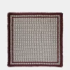 Foulard Aus Seide In Andorra Mit Emblem-Print