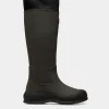 Frei Stiefel Aus Gummiertem Leder In Military Green