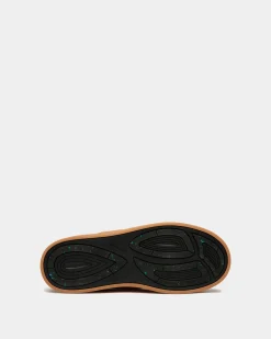 Frei Stiefelette Aus Braunem Veloursleder