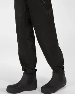 Gadey Stiefel Aus Leder Und Gummi In Schwarz