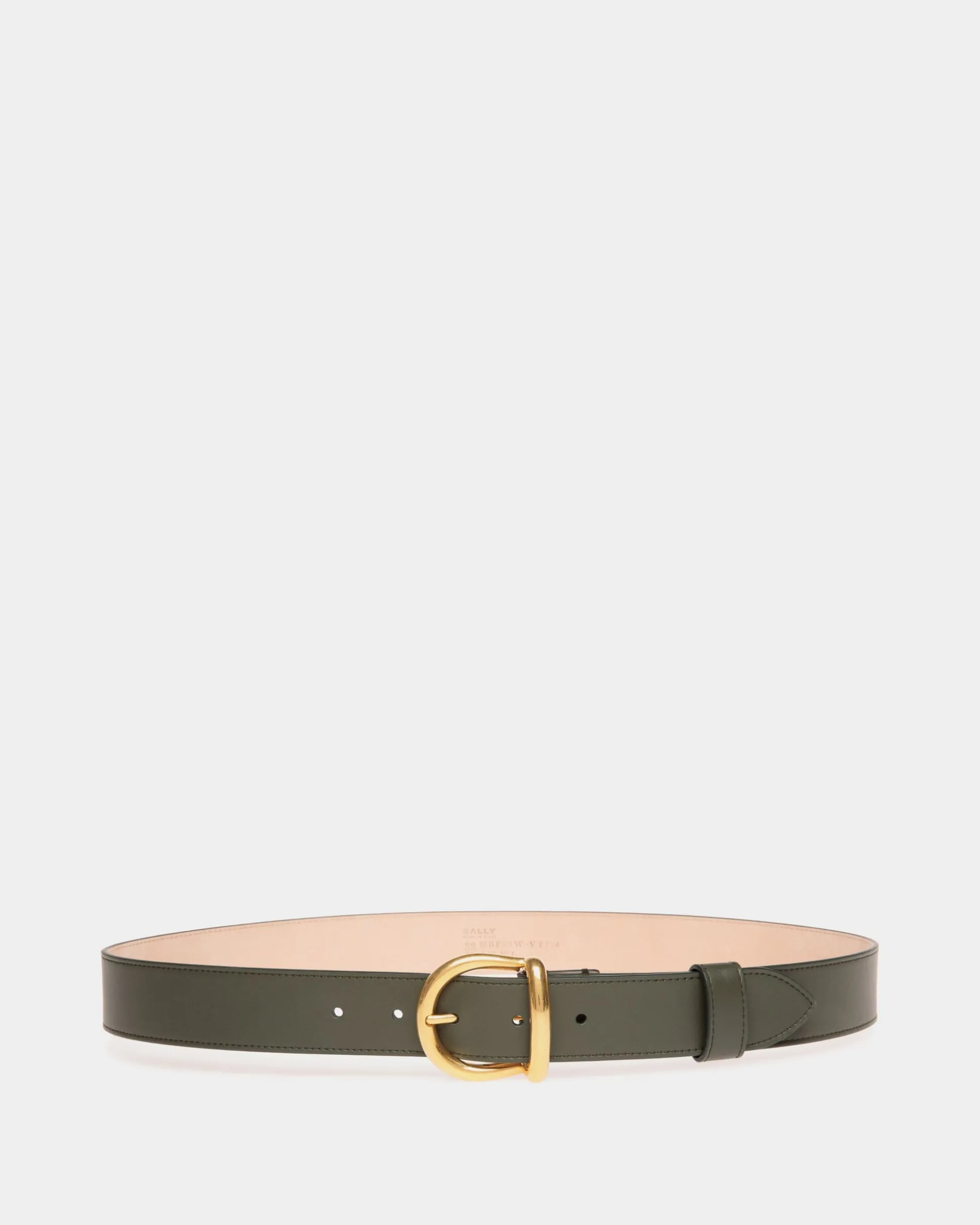 Gürtel Aus Leder In Olive Green Aus Der Adrien Brody Travel-Kollektion