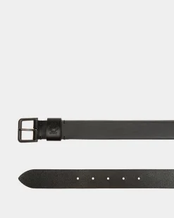 Gürtel Aus Leder In Schwarz Aus Der Adrien Brody Travel-Kollektion