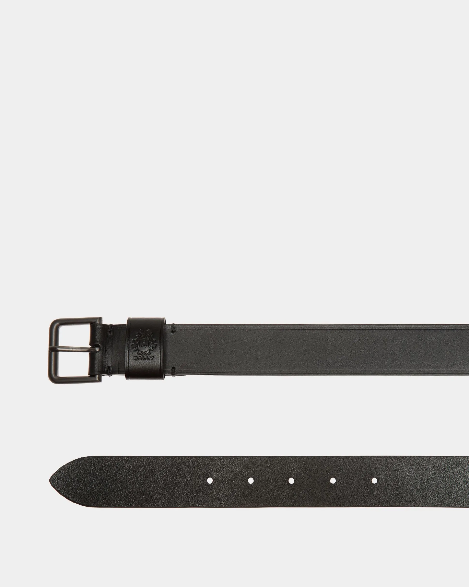 Gürtel Aus Leder In Schwarz Aus Der Adrien Brody Travel-Kollektion