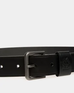 Gürtel Aus Leder In Schwarz Aus Der Adrien Brody Travel-Kollektion