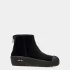 Guard II Leder-Schneestiefel In Schwarz
