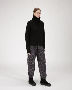 Guard II Leder-Schneestiefel In Schwarz