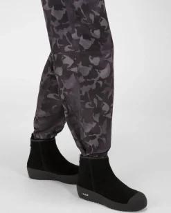 Guard II Leder-Schneestiefel In Schwarz