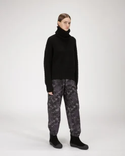 Guard II Leder-Schneestiefel In Schwarz