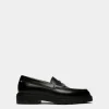 Gusto Loafer Aus Leder In Schwarz