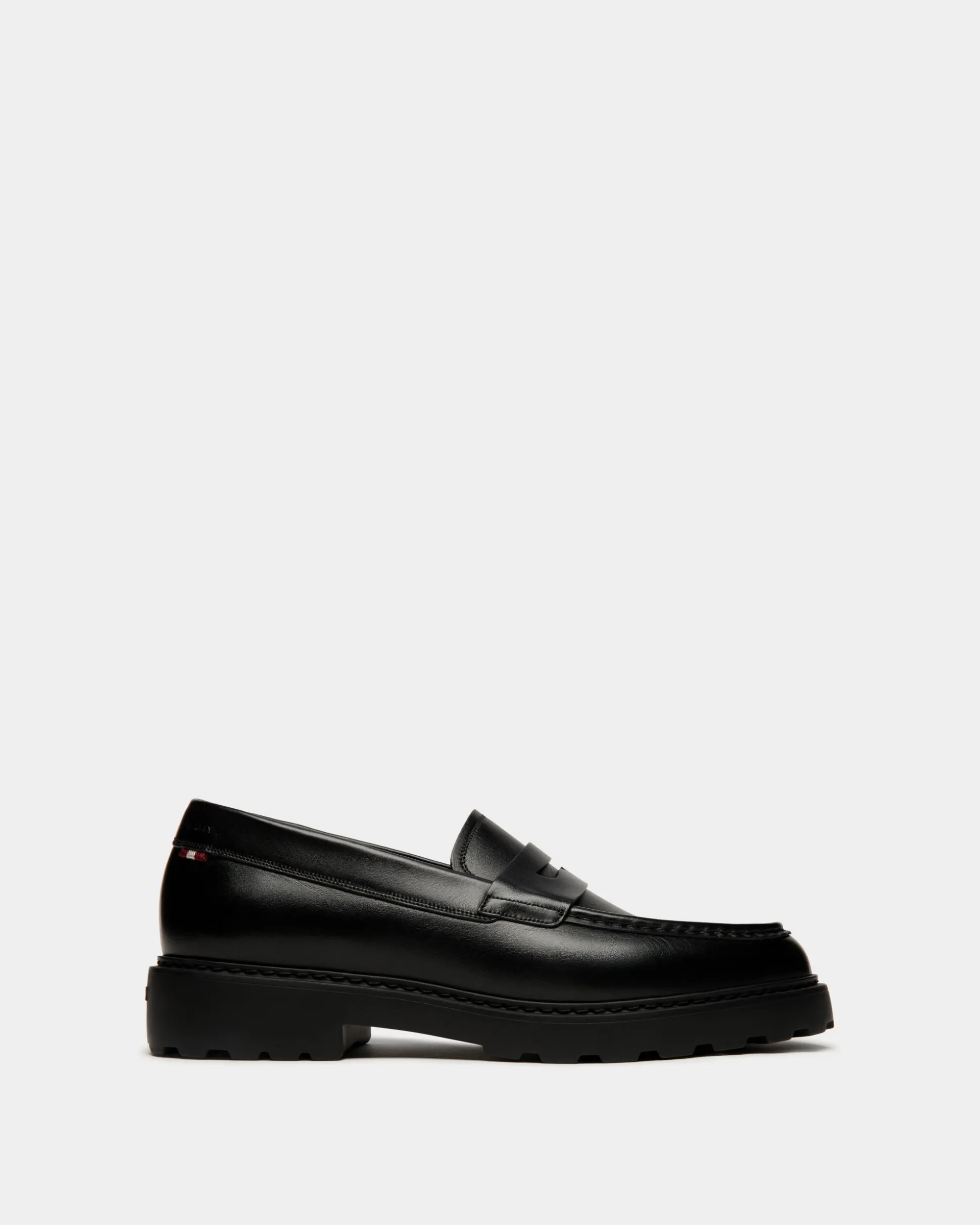 Gusto Loafer Aus Leder In Schwarz