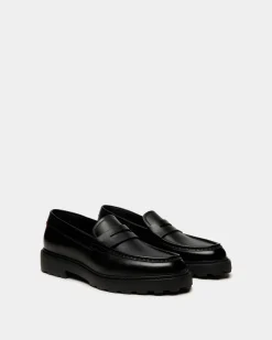 Gusto Loafer Aus Leder In Schwarz