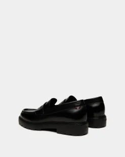 Gusto Loafer Aus Leder In Schwarz