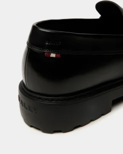 Gusto Loafer Aus Leder In Schwarz