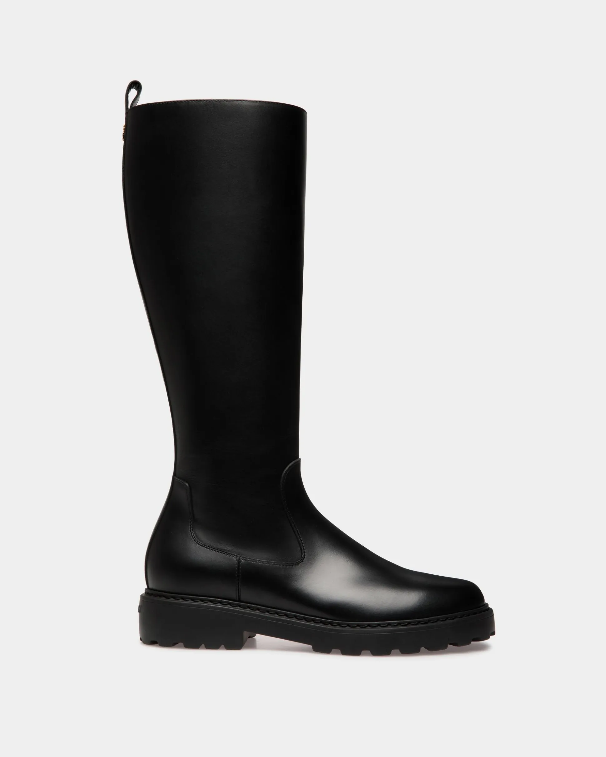 Gusto Stiefel Aus Leder In Schwarz