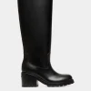 Gusto Stiefel Aus Leder In Schwarz
