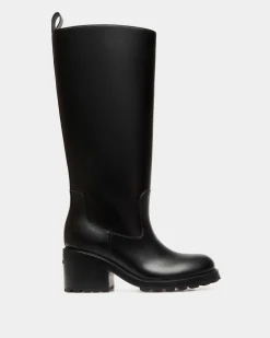 Gusto Stiefel Aus Leder In Schwarz