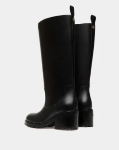 Gusto Stiefel Aus Leder In Schwarz