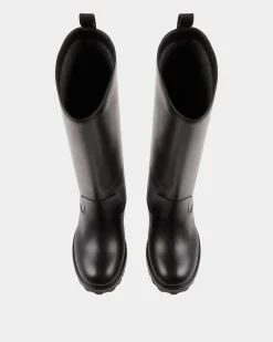 Gusto Stiefel Aus Leder In Schwarz