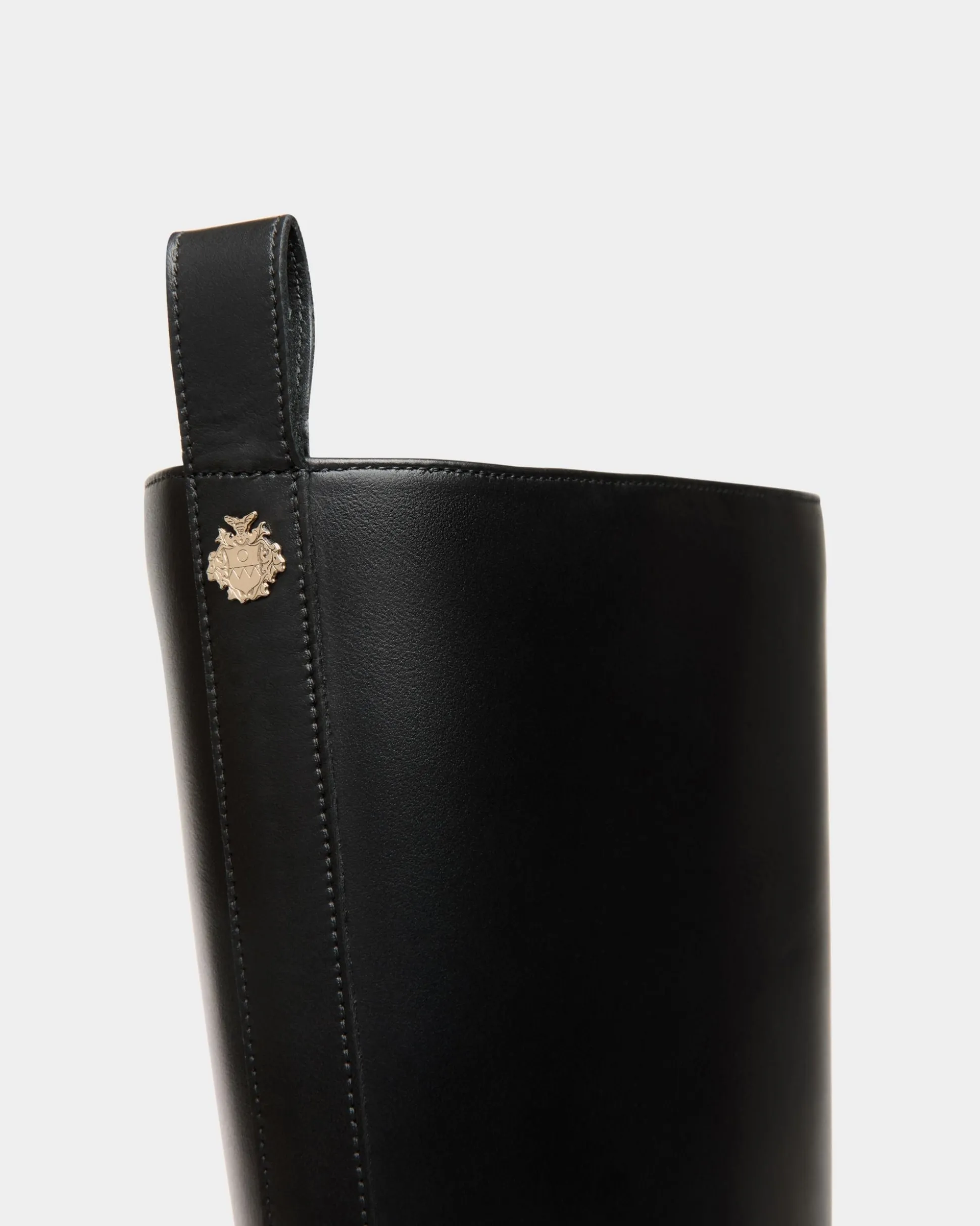 Gusto Stiefel Aus Leder In Schwarz