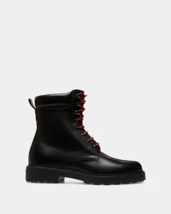 Gusto Stiefelette Aus Leder In Schwarz
