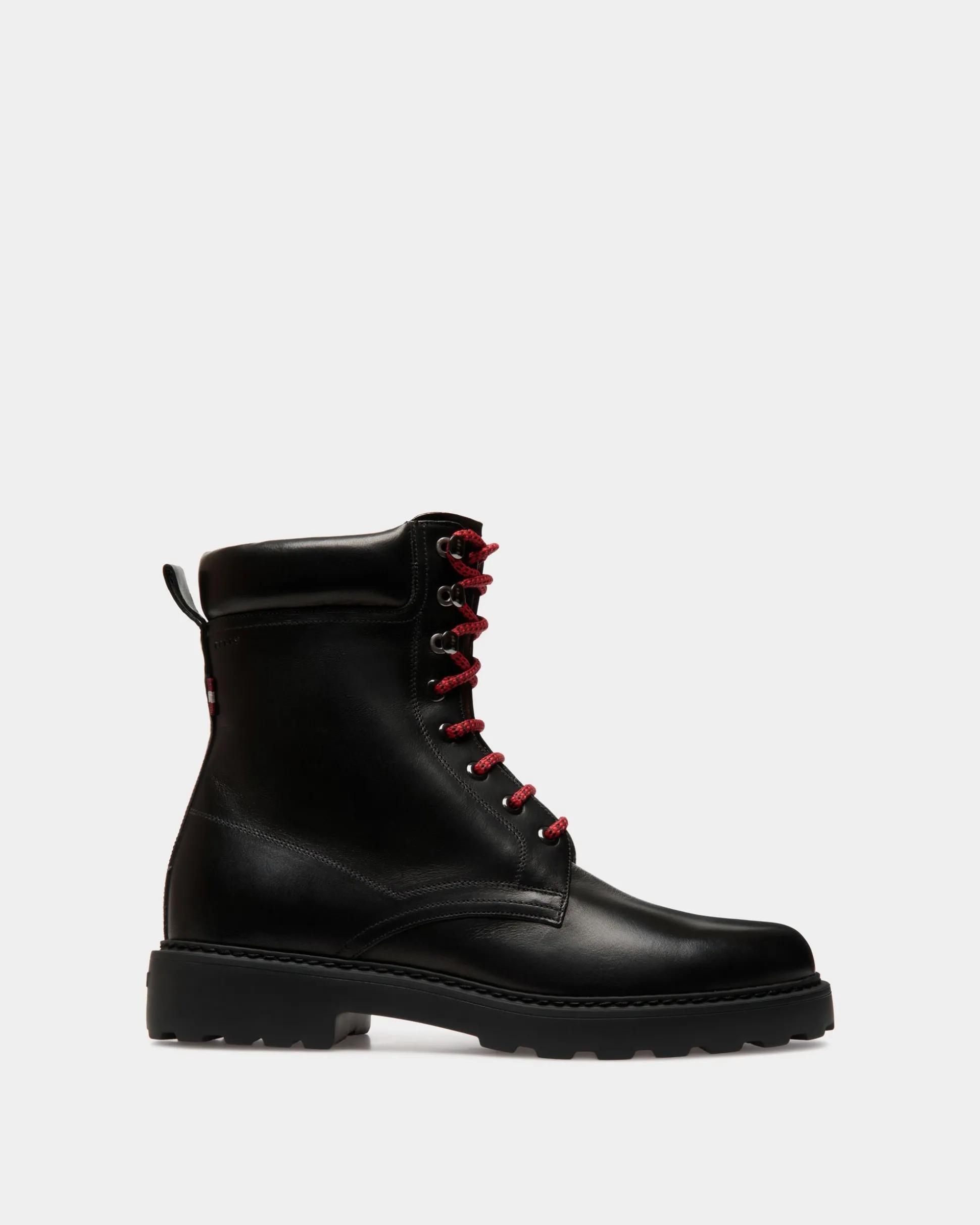 Gusto Stiefelette Aus Leder In Schwarz