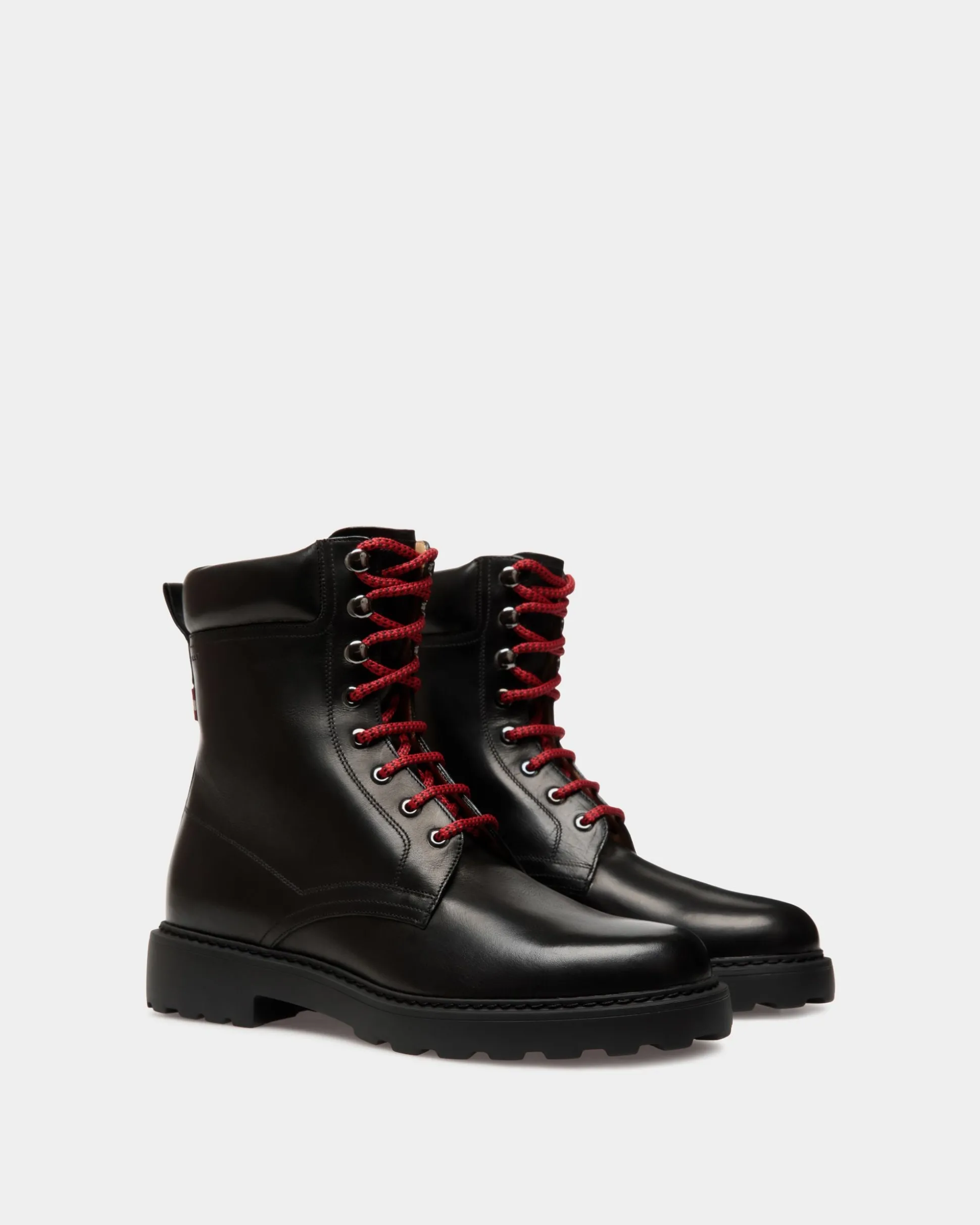 Gusto Stiefelette Aus Leder In Schwarz
