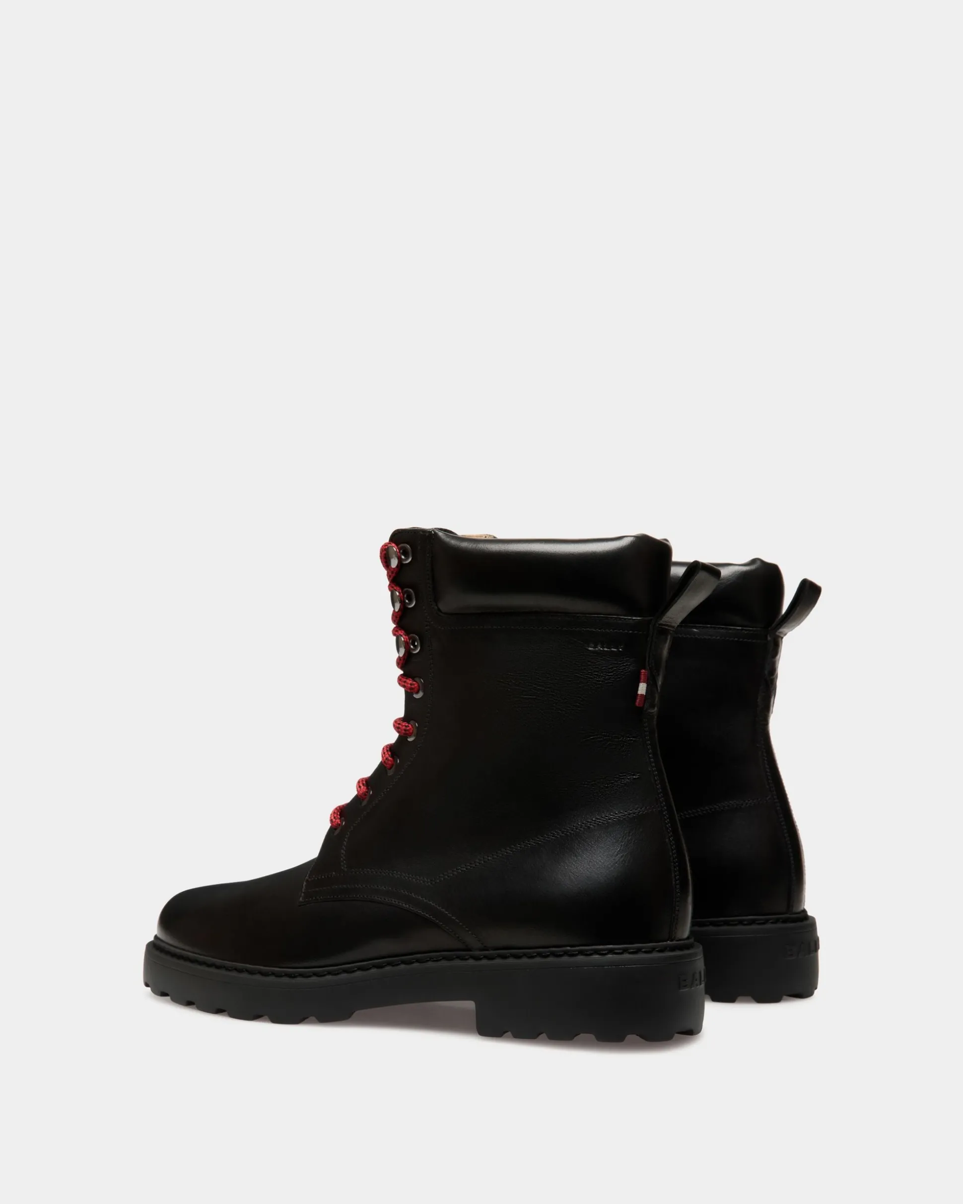 Gusto Stiefelette Aus Leder In Schwarz