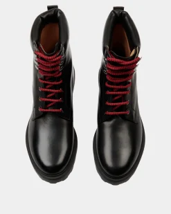 Gusto Stiefelette Aus Leder In Schwarz