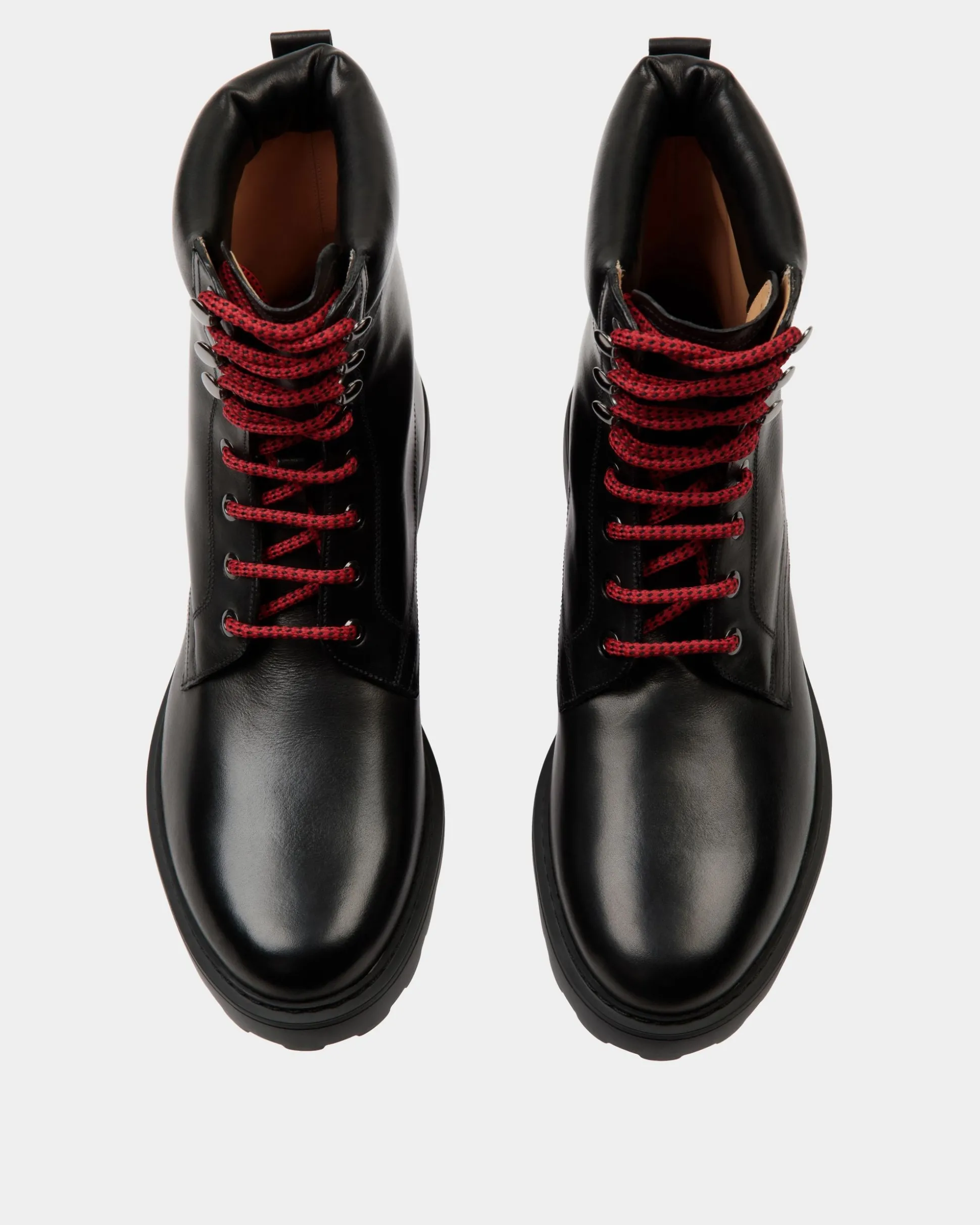 Gusto Stiefelette Aus Leder In Schwarz