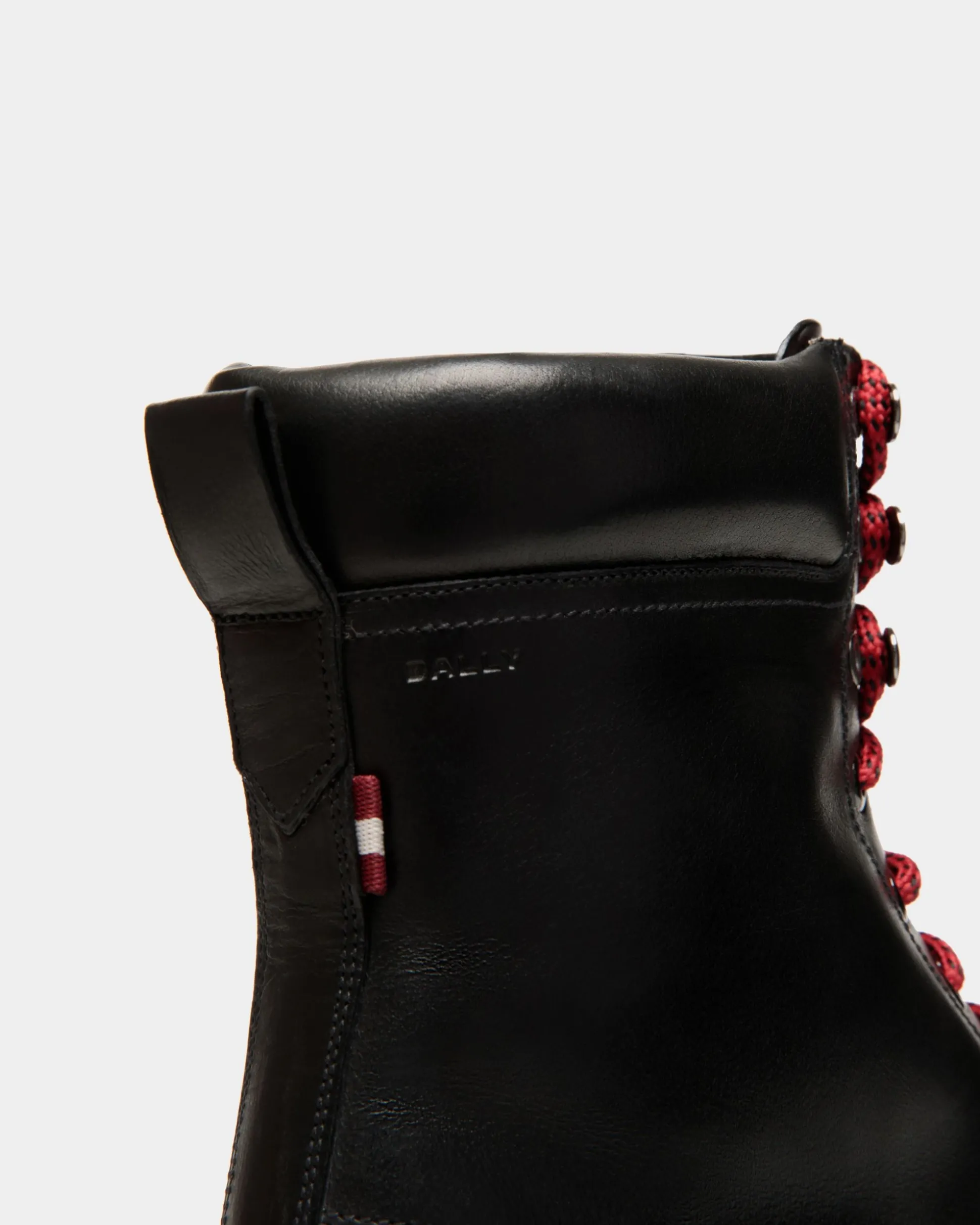 Gusto Stiefelette Aus Leder In Schwarz