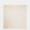 Halstuch mit Emblem-Print Aus Seide in Dusty Petal