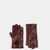 Handschuhe Aus Leder In Braun Aus Der Adrien Brody Travel-Kollektion