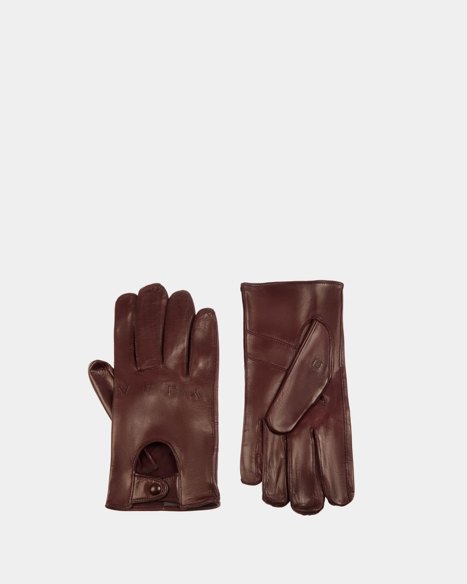Handschuhe Aus Leder In Braun Aus Der Adrien Brody Travel-Kollektion