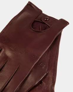 Handschuhe Aus Leder In Braun Aus Der Adrien Brody Travel-Kollektion