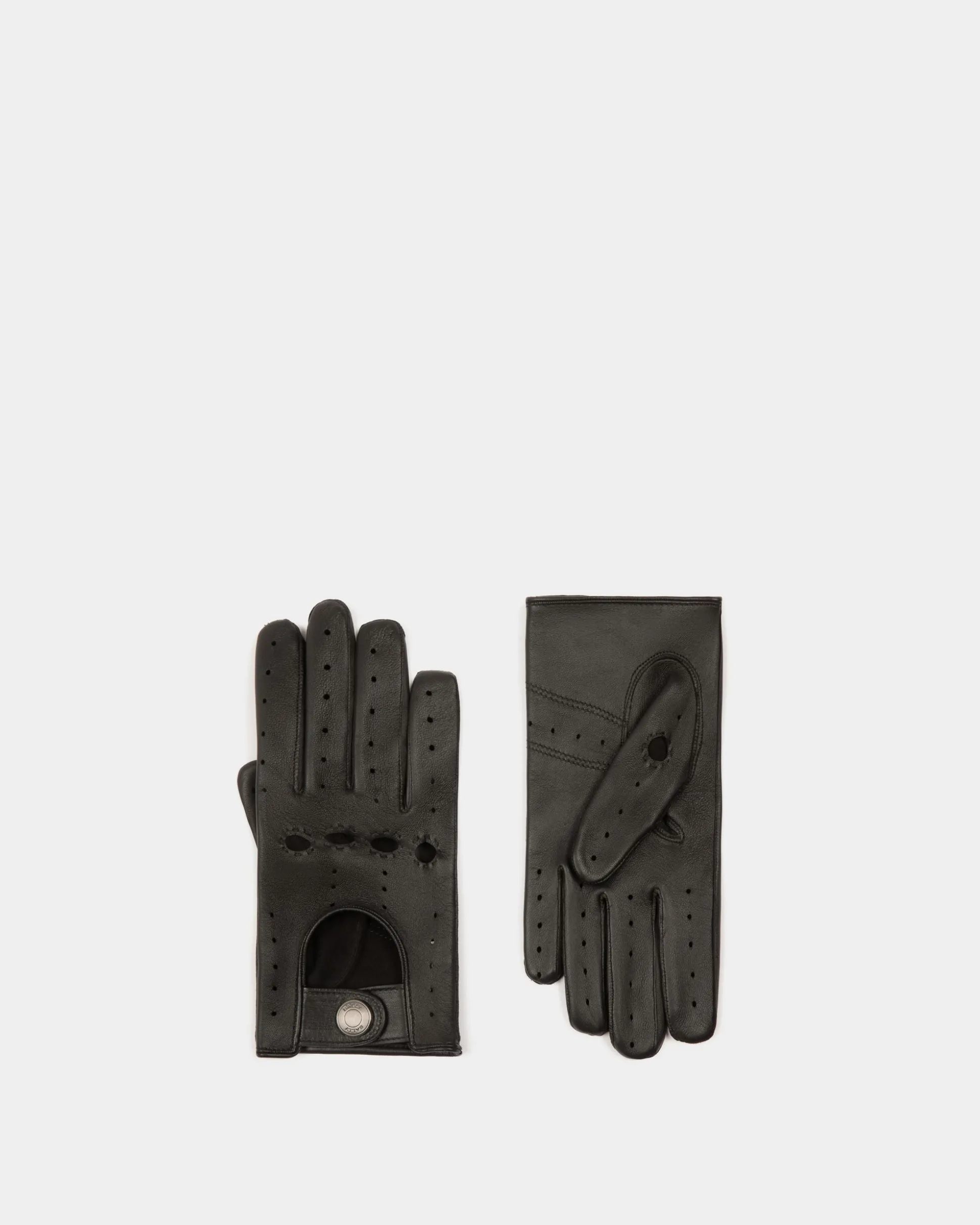 Handschuhe Aus Leder In Schwarz Aus Der Adrien Brody Travel-Kollektion