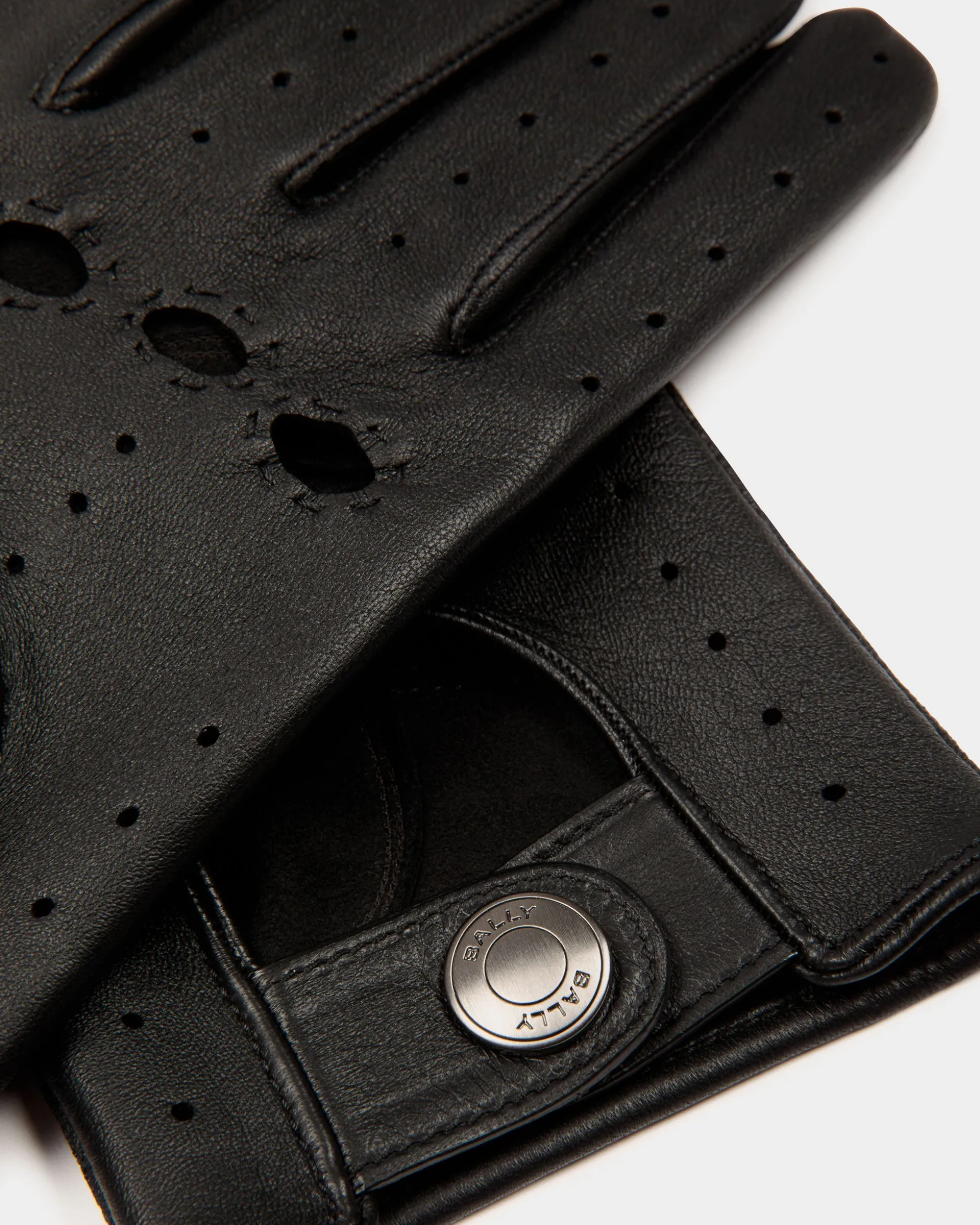 Handschuhe Aus Leder In Schwarz Aus Der Adrien Brody Travel-Kollektion