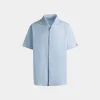 Hemd Aus Baumwolle In Light Blue
