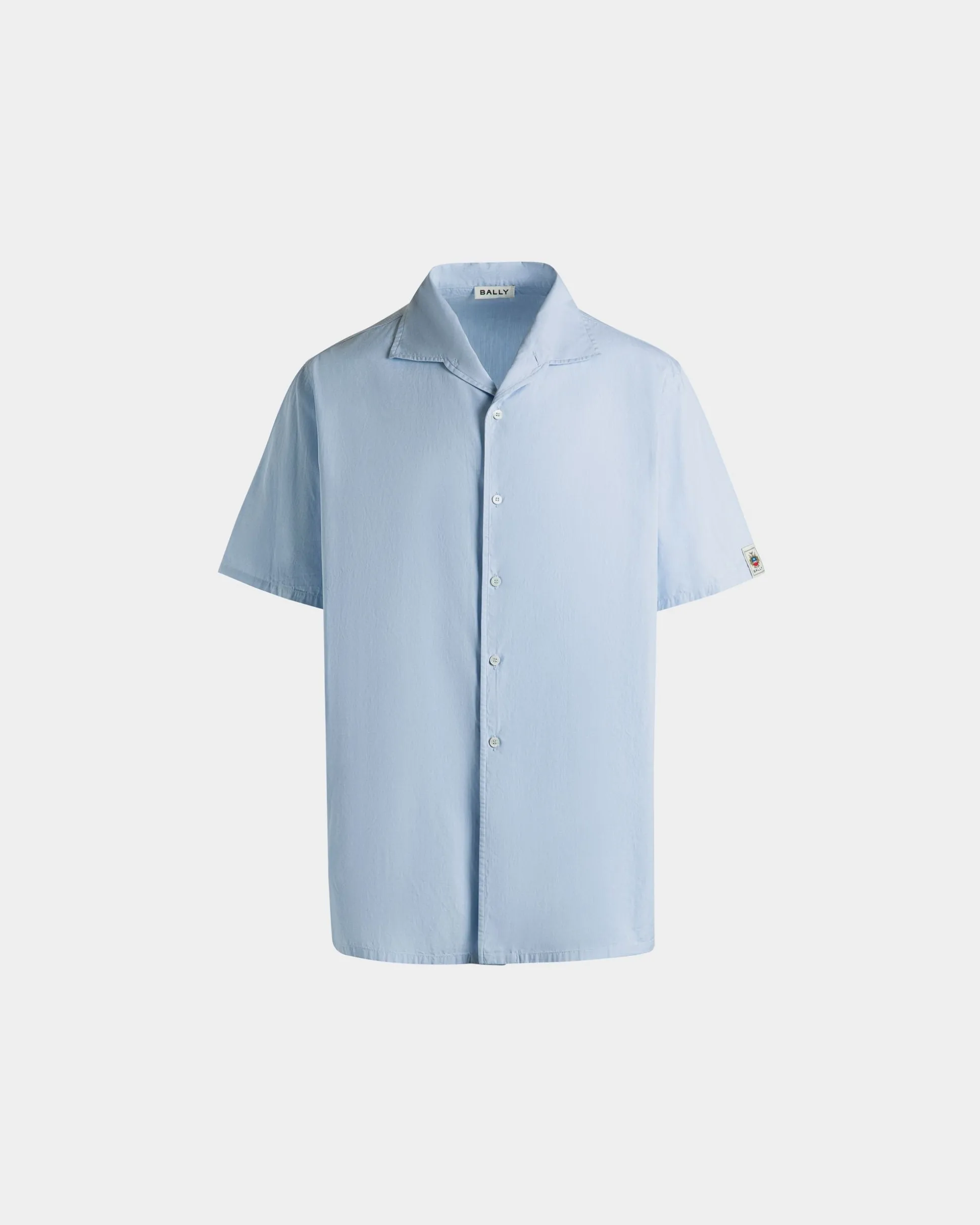 Hemd Aus Baumwolle In Light Blue