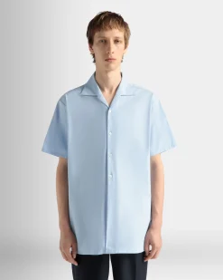Hemd Aus Baumwolle In Light Blue