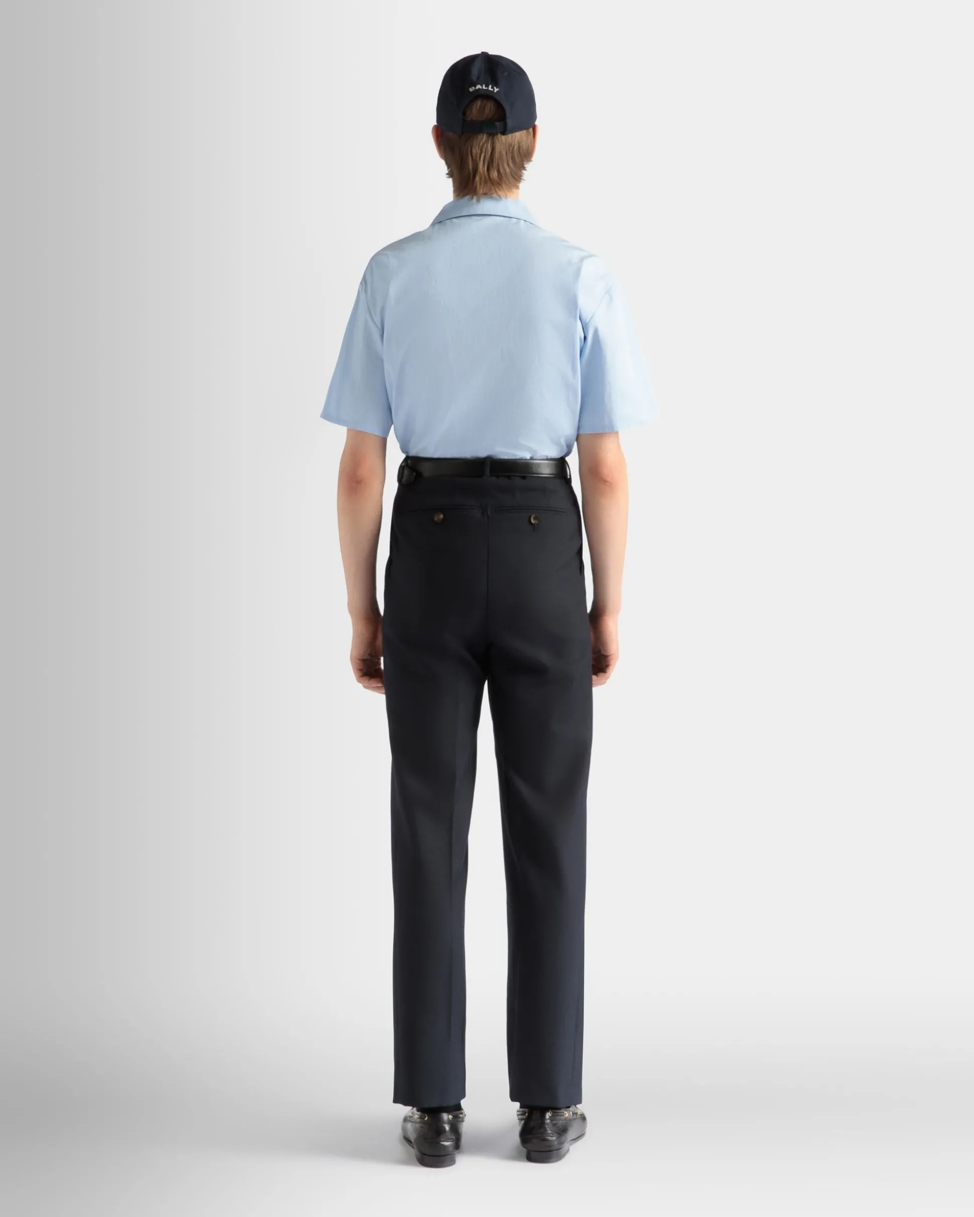 Hemd Aus Baumwolle In Light Blue