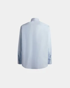 Hemd Aus Baumwolle In Light Blue