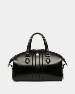 Henkeltasche Beckett Aus Leder In Schwarz