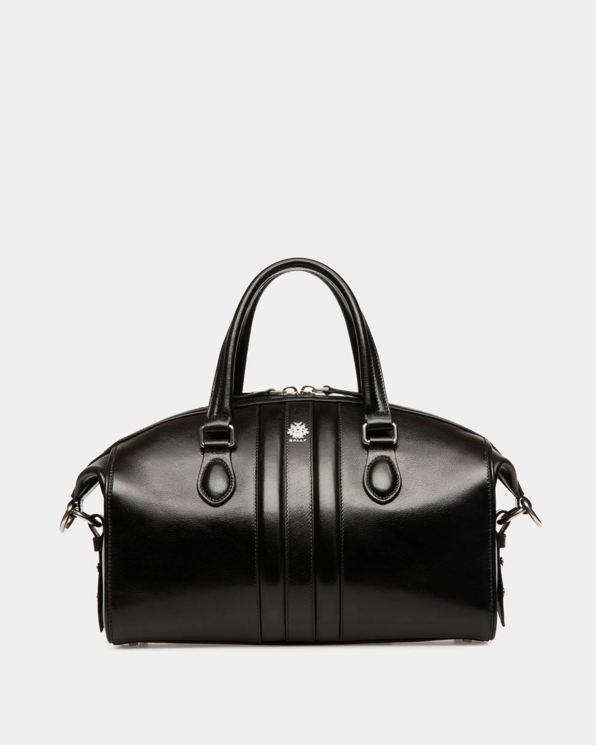 Henkeltasche Beckett Aus Leder In Schwarz