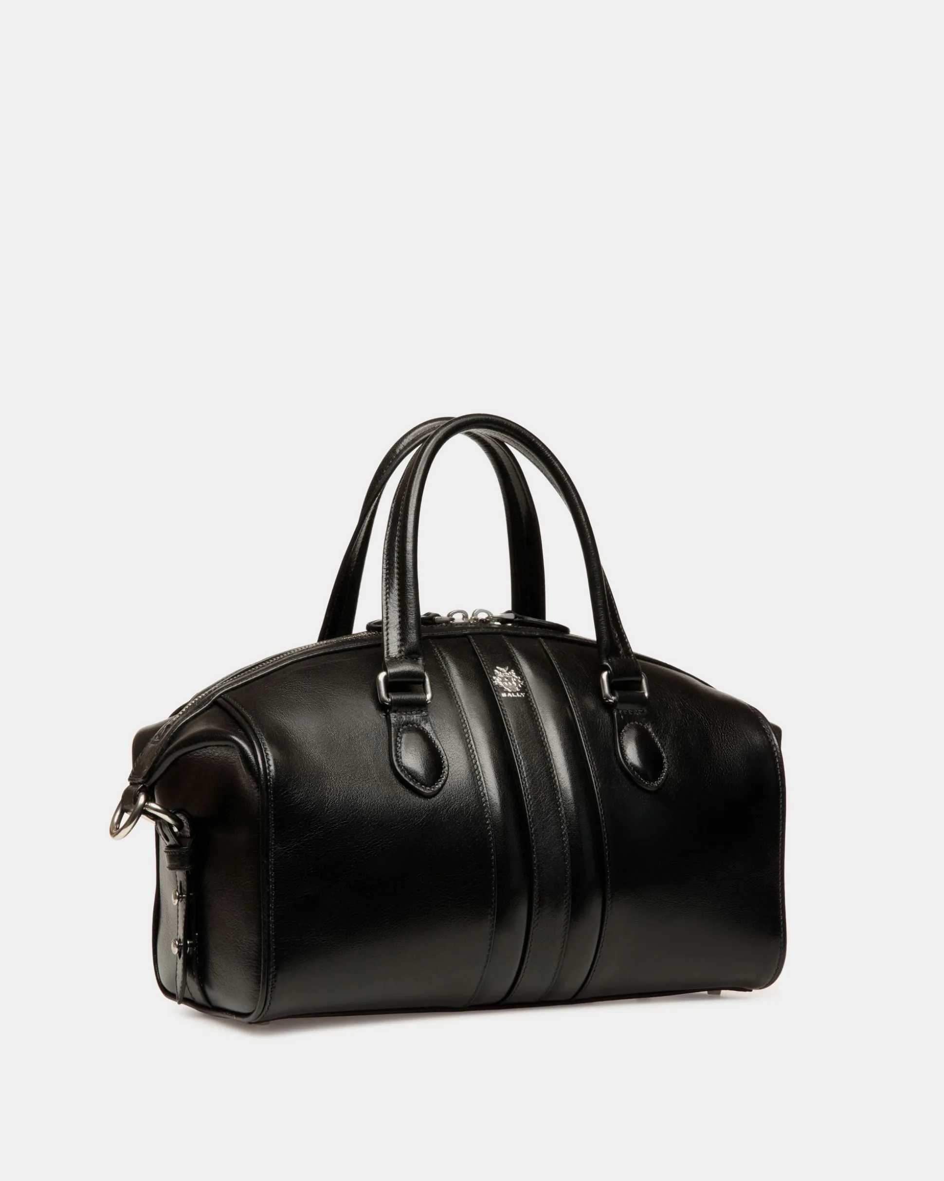 Henkeltasche Beckett Aus Leder In Schwarz