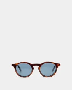 Hermann Sonnenbrille Aus Acetat In Havana