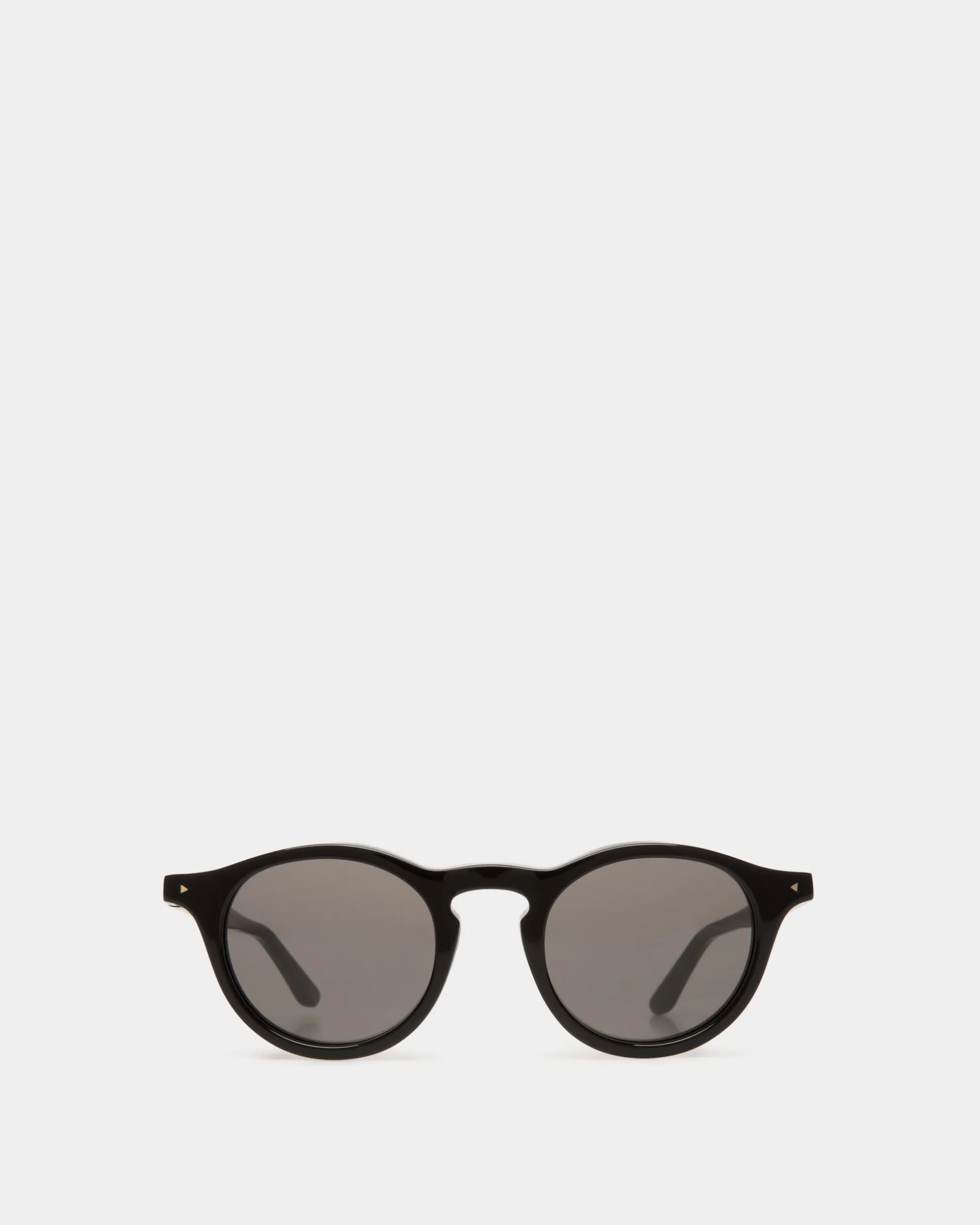 Hermann Sonnenbrille Aus Schwarzem Acetat