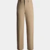 Hose Aus Baumwolle In Camel