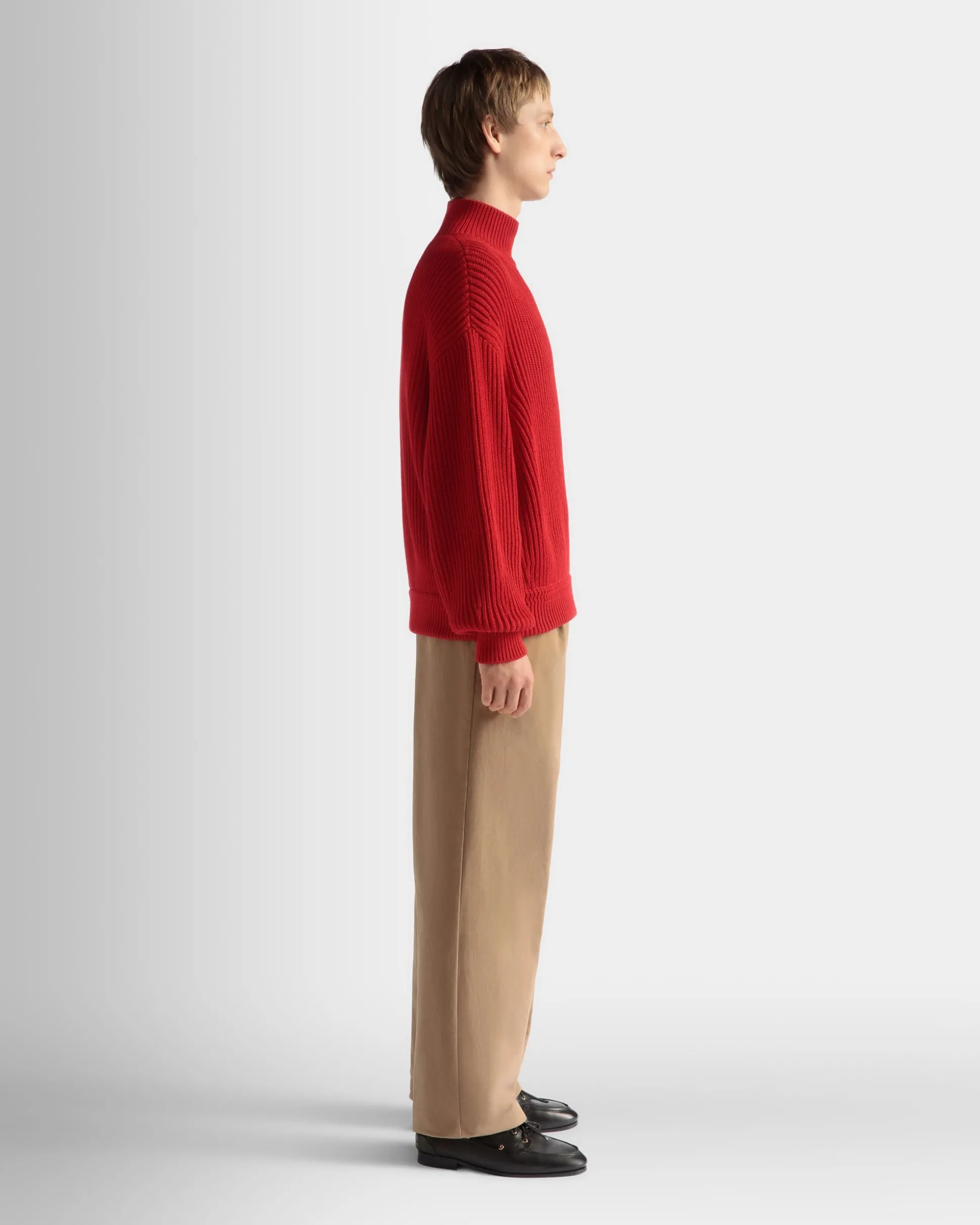 Hose Aus Baumwolle In Camel