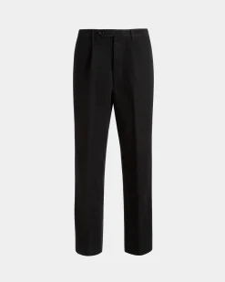 Hose Aus Baumwolle In Schwarz