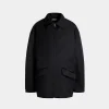 Jacke Aus Nylon In Schwarz